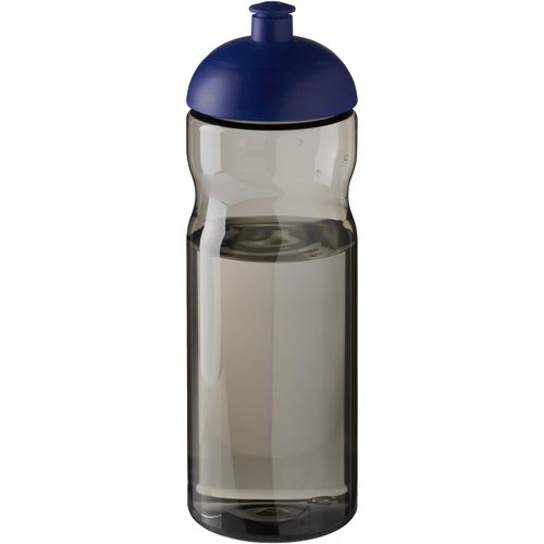 H2O Active® Eco Base 650 ml Sportflasche mit Stülpdeckel (Art.-Nr. CA123822) - Einwandige Sportflasche mit ergonomische...