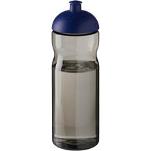 H2O Active® Eco Base 650 ml Sportflasche mit Stülpdeckel (kohle, royalblau) (Art.-Nr. CA123822)