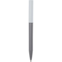 Unix Kugelschreiber aus recyceltem Kunststoff (Grau) (Art.-Nr. CA124053)