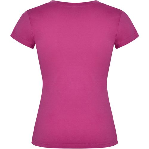 Victoria T-Shirt mit V-Ausschnitt für Damen (Art.-Nr. CA124439) - Kurzärmeliges T-Shirt für Damen m...