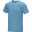 Azurite T-Shirt aus GOTS-zertifizierter Bio-Baumwolle für Herren (NXT blau) (Art.-Nr. CA124563)