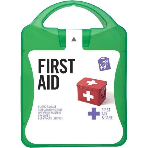 mykit, first aid, kit (Art.-Nr. CA124582) - Dieses klassische Erste-Hilfe Set ist...