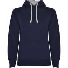 Urban Kapuzenpullover für Damen (Navy Blue, Marl Grey) (Art.-Nr. CA125351)