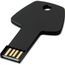 USB-Stick Schlüssel (Schwarz) (Art.-Nr. CA125738)