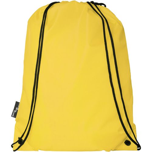 Oriole Sportbeutel aus RPET 5L (Art.-Nr. CA125925) - Langlebige Tasche aus 100 % recyceltem...