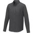 Pollux Herrenhemd mit langen Ärmeln (storm grey) (Art.-Nr. CA127085)