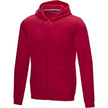 Ruby Hoodie mit durchgehendem Reißverschluss aus Bio-Material für Herren (Art.-Nr. CA127112)