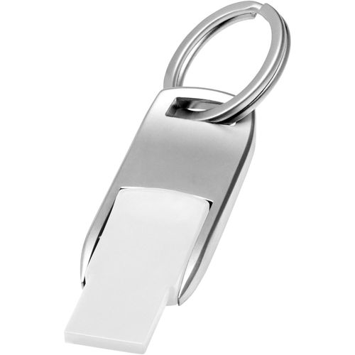 Flip USB Stick (Art.-Nr. CA127452) - USB-Stick, der sich mit einem praktische...