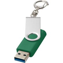 Rotate USB-Stick 3.0 mit Schlüsselanhänger (grün) (Art.-Nr. CA128249)