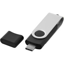 OTG Rotate USB Typ-C Stick (Schwarz) (Art.-Nr. CA128604)