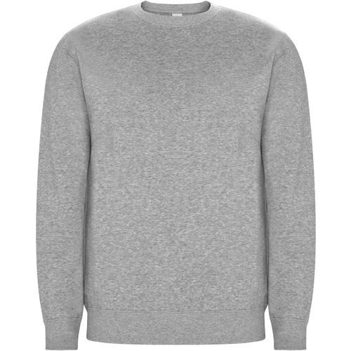 Batian Sweatshirt mit Rundhalsausschnitt Unisex (Art.-Nr. CA128908) - Unisex-Pullover aus gekämmter Bio-Baumw...