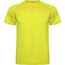 Montecarlo Sport T-Shirt für Herren (Fluor yellow) (Art.-Nr. CA129021)