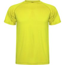 Montecarlo Sport T-Shirt für Herren (Fluor yellow) (Art.-Nr. CA129021)
