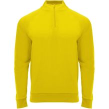 Epiro Half-Zip Sweatshirt Unisex (gelb) (Art.-Nr. CA129155)