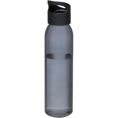 Sky 500 ml Glas-Sportflasche (Art.-Nr. CA130018) - Einwandige Glasflasche mit Schraubdeckel...