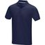 Graphite Poloshirt aus Bio-Baumwolle für Herren (navy) (Art.-Nr. CA130156)