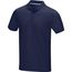 Graphite Poloshirt aus GOTS-zertifizierter Bio-Baumwolle für Herren (navy) (Art.-Nr. CA130156)