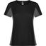 Shanghai Sport T-Shirt für Damen (schwarz, Dark Lead) (Art.-Nr. CA130175)