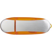 Memo USB-Stick (orange, silber) (Art.-Nr. CA130581)