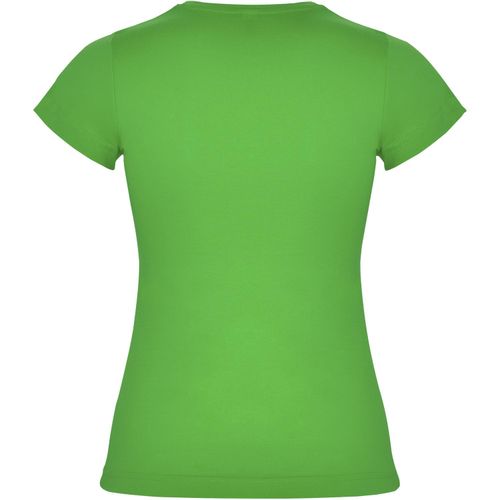 Jamaika T-Shirt für Damen (Art.-Nr. CA130869) - Figurbetontes kurzärmliges T-Shirt...