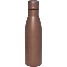 Vasa RCS-zertifizierte Kupfer-Vakuum Isolierflasche aus recyceltem Edelstahl, 500 ml (bronze) (Art.-Nr. CA131050)