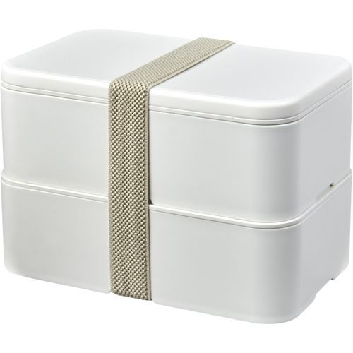 MIYO Renew Doppel-Lunchbox (Art.-Nr. CA131878) - Die MIYO Renew ist die perfekte Lösun...