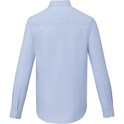 Cuprite Langarm Shirt aus GOTS-zertifizierter Bio-Baumwolle für Herren (Art.-Nr. CA132462) - Das langärmelige GOTS-Biohemd für Herr...
