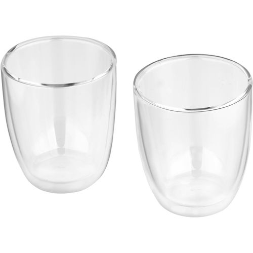 Boda 2er Maxi Glas Set (Art.-Nr. CA132569) - Doppelwandiges, isoliertes 290 ml...