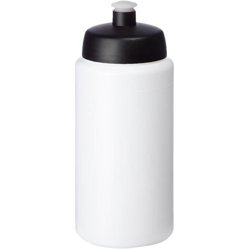 Baseline® Plus grip 500 ml Sportflasche mit Sportdeckel (Art.-Nr. CA132624) - Einwandige Sportflasche mit integriertem...
