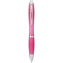 Nash Kugelschreiber mit farbigem Schaft und Griff (rosa) (Art.-Nr. CA132719)