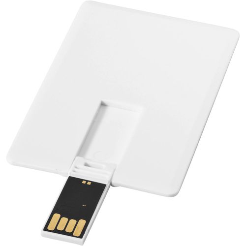 Slim 4 GB USB-Stick im Kreditkartenformat (Art.-Nr. CA132816) - Alle neutralen Bestellungen ohne Werbean...
