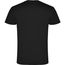 Samoyedo T-Shirt mit V-Ausschnitt für Herren (Schwarz) (Art.-Nr. CA134463)