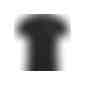 Samoyedo T-Shirt mit V-Ausschnitt für Herren (Art.-Nr. CA134463) - Schlauchförmiges kurzärmeliges T-Shirt...