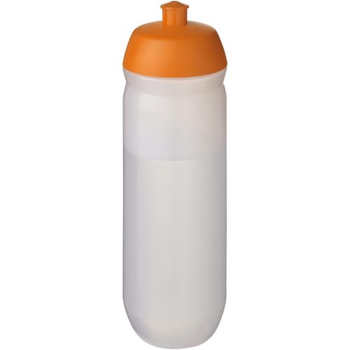HydroFlex Clear 750 ml Squeezy Sportflasche (Art.-Nr. CA134852) - Einwandige Sportflasche mit schraubbarem...