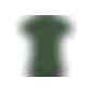 Jamaika T-Shirt für Damen (Art.-Nr. CA134912) - Figurbetontes kurzärmliges T-Shirt...