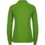 Estrella Langarm Poloshirt für Damen (GRASS GREEN) (Art.-Nr. CA135149)