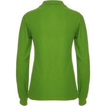 Estrella Langarm Poloshirt für Damen (GRASS GREEN) (Art.-Nr. CA135149)