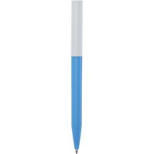 Unix Kugelschreiber aus recyceltem Kunststoff (aquablau) (Art.-Nr. CA135260)