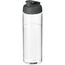 H2O Active® Vibe 850 ml Sportflasche mit Klappdeckel (transparent, grau) (Art.-Nr. CA135278)