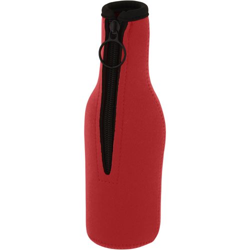 Fris Flaschenmanschette aus recyceltem Neopren (Art.-Nr. CA135301) - Manschette für Flaschen aus recycelte...