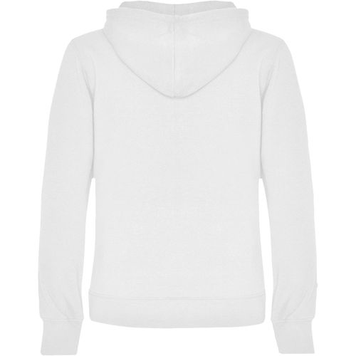 Urban Kapuzenpullover für Damen (Art.-Nr. CA135320) - Figurbetontes Sweatshirt mit zweifarbige...