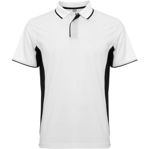 Montmelo Sport Poloshirt Unisex (Art.-Nr. CA135490) - Zweifarbige Kombination. Strickkragen...