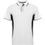 Montmelo Sport Poloshirt Unisex (weiss, schwarz) (Art.-Nr. CA135490)