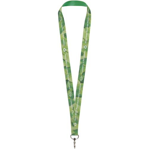 lanyard, lanyards, sublimation, recycled, sustainable (Art.-Nr. CA136444) - Sublimations-Schlüsselband aus recycelt...
