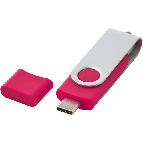OTG Rotate USB Typ-C Stick (Art.-Nr. CA136558) - Einfache, tragbare Speicherlösung f...