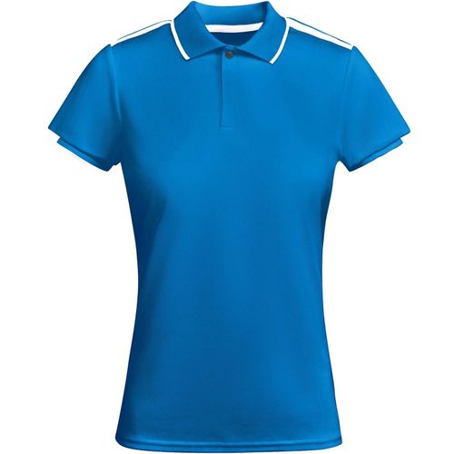 Tamil Sport Poloshirt für Damen (Art.-Nr. CA136779) - Antibakterieller Stoff aus recyceltem...