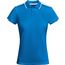 Tamil Sport Poloshirt für Damen (royalblau, weiss) (Art.-Nr. CA136779)