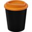 Americano® Espresso 250 ml Isolierbecher (schwarz, orange) (Art.-Nr. CA136919)