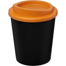 Americano® Espresso 250 ml Isolierbecher (schwarz, orange) (Art.-Nr. CA136919)