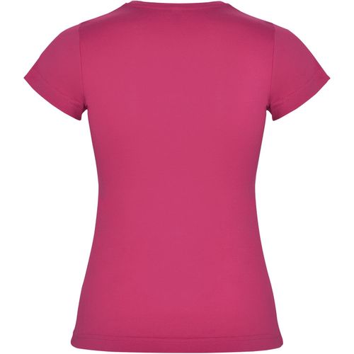 Jamaika T-Shirt für Damen (Art.-Nr. CA137096) - Figurbetontes kurzärmliges T-Shirt...